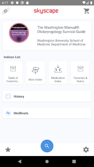 Washington Manual® Otolaryngology Survival Guide Screenshot 0