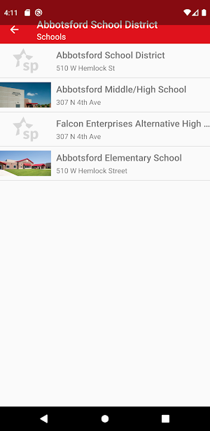 Abbotsford School District Screenshot 2
