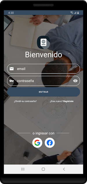 GreyPhillips Passport Screenshot 2