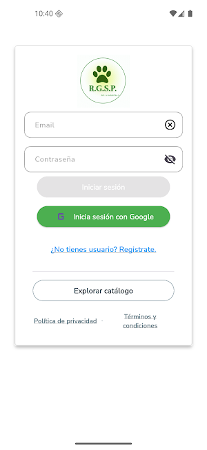 Representaciones GSP Screenshot 1