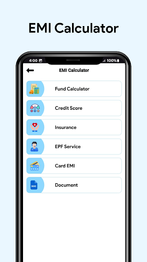 Simple Loan EMI - Calculator Screenshot 2