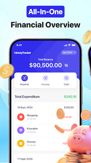 Money Tracker - Budget Planner Screenshot 0