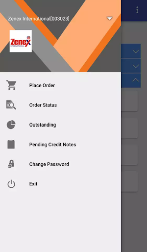 ZENEX INTERNATIONAL Screenshot 1