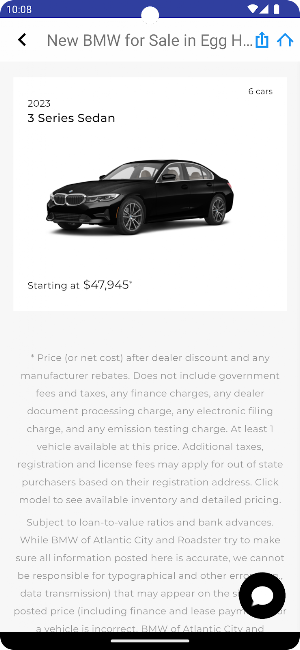 BMW of Atlantic City Screenshot 2