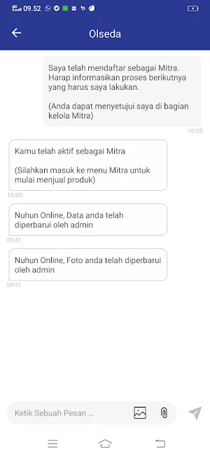 Olseda Mitra Screenshot 3