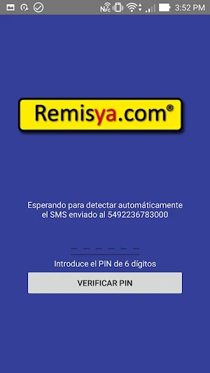 RemisYA Montevideo Screenshot 1