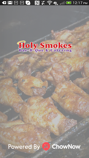 Holy Smokes BBQ & Catering Screenshot 0