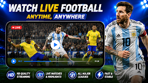 Live Football TV HD Fast Screenshot 2