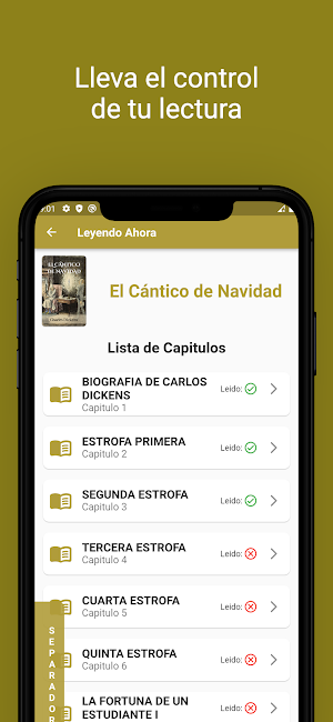 El Cántico de Navidad - Cuento Screenshot 2