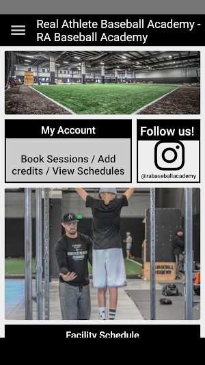 RA Baseball Academy Screenshot 1