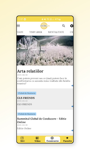 Decenu.eu Screenshot 2