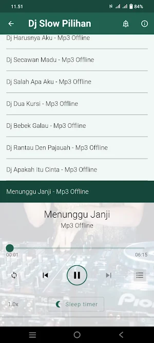 Dj Lawas Pilihan Mp3 Offline Screenshot 2