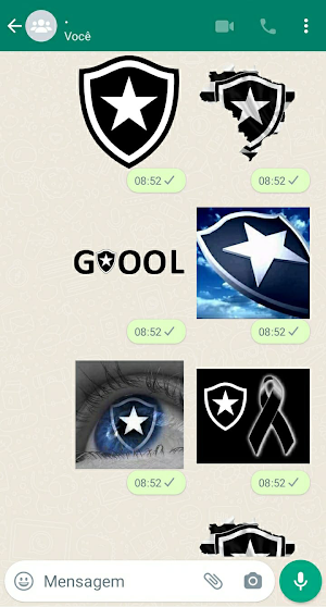 Figurinhas do Botafogo Screenshot 2