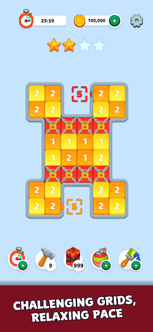 Taken Merge Jam Screenshot 3