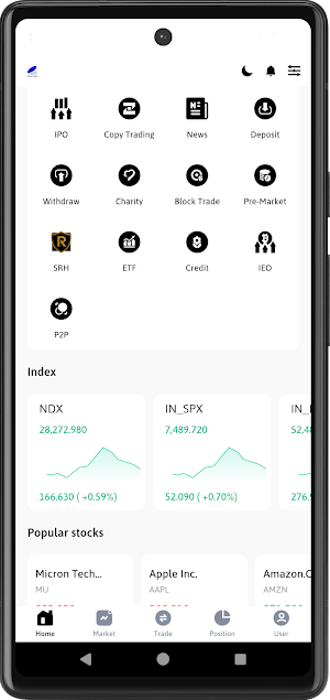 OpenYield FI Screenshot 0