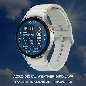 ACRO Digital Weather info2 WF Screenshot 2