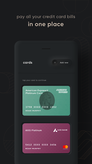 CRED - most rewarding credit card bill payment app Screenshot 2
