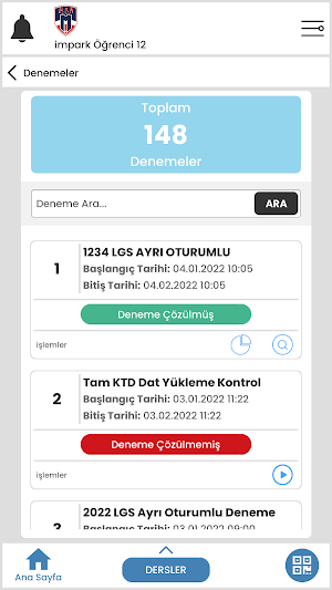 MER Okulum Screenshot 2