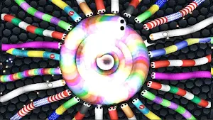 Snake Worm Slither Zone IO Screenshot 0