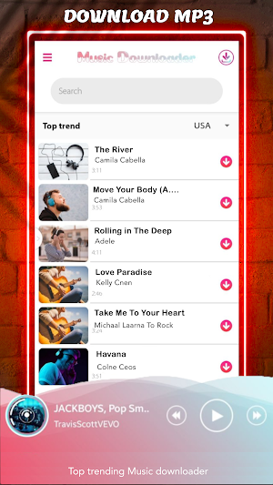 Music – Music player Screenshot 1