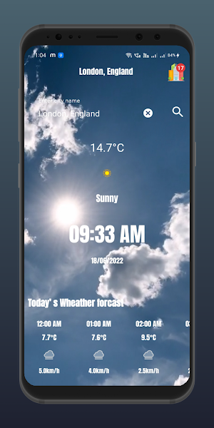 My City Weather Screenshot 1