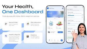AI Diabetic App: Glucose & BP Screenshot 0