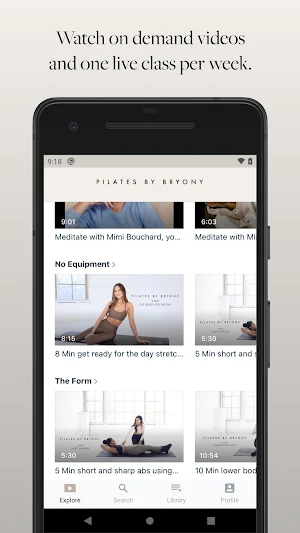 Pilates By Bryony Screenshot 2