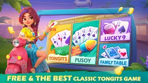 Tongits Star - Pusoy & Lucky9 Screenshot 0