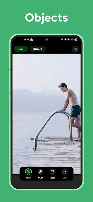 Remove Objects - Photo remover Screenshot 1