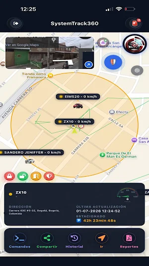 LA CASA DEL GPS SAS Screenshot 1