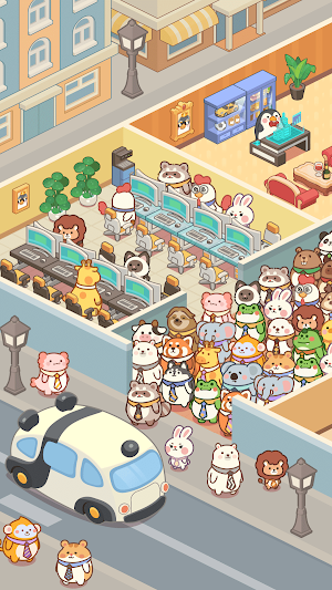 Office Tycoon Game Screenshot 0