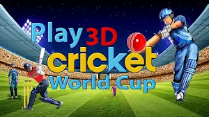 Play 3D Cricket World Cup Screenshot 0