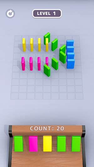 Domino Sort Screenshot 1