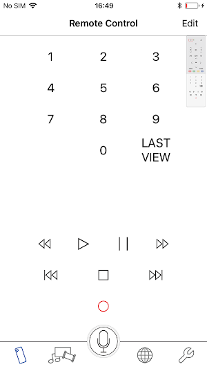 Panasonic TV Remote 3 Screenshot 1