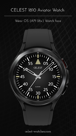 CELEST1810 Aviator Watch Screenshot 0