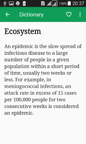 Entomology Dictionary Offline Screenshot 2