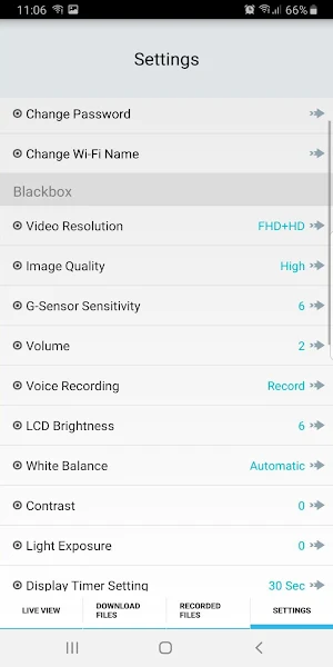 HELLA DVR DR 850 Screenshot 3