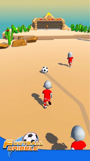 Football Dribble - Soccer King Screenshot 0