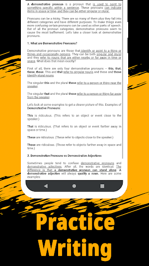 Perfect English Grammar Screenshot 1