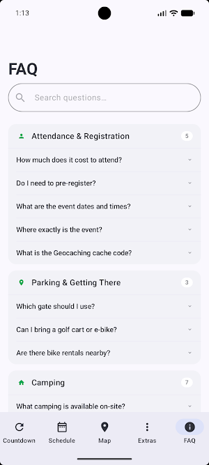 GeocacheON Screenshot 3