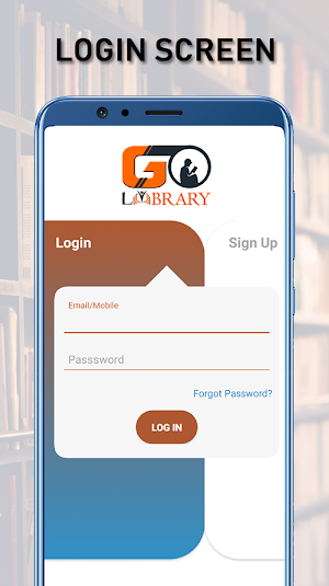 GO Library best Library app for Seat, Shift based Screenshot 0