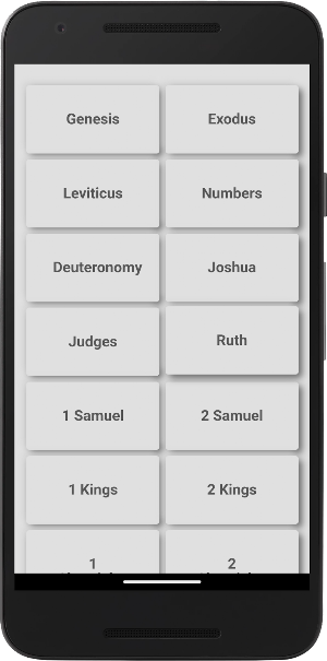Holy Bible Screenshot 1