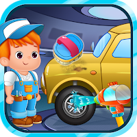 car wash salon