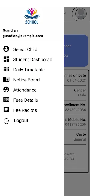EduSparsh Screenshot 1