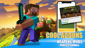 Mods for Minecraft PE Screenshot 0