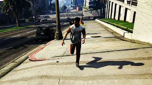 GTA 5 Theft Auto Craft MCPE Screenshot 1