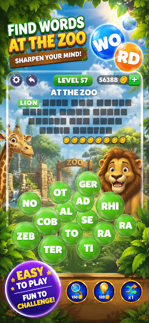 Word Bubble: Word Puzzle Screenshot 1