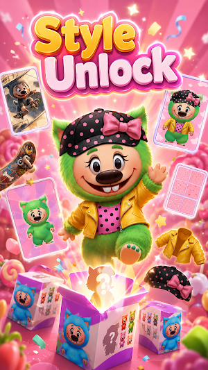 Mystery Doll Dressup Screenshot 1
