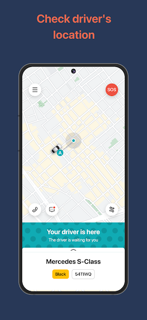 Movvi Passenger Rides Screenshot 2
