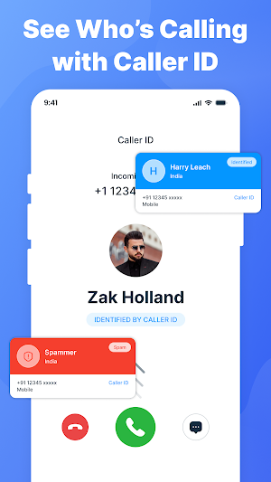 Caller Id: Dialer, SMS & Block Screenshot 2